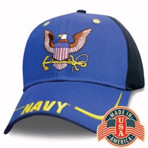 U.S. Navy Base Line Embroidered Cap Hat