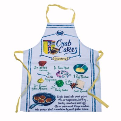 Old Bay Crab Cake Recipe Apron