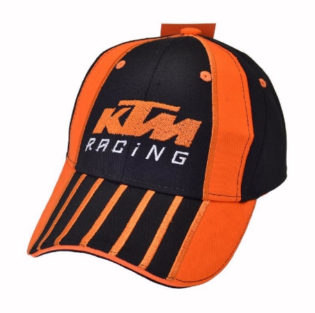KTM Speed Style Black Cap Hat - CycleServe Store