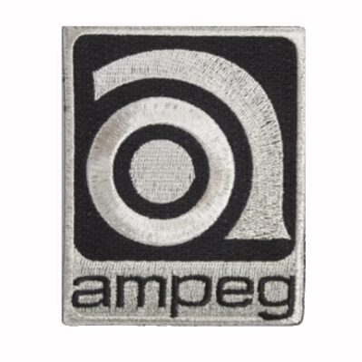 Ampeg Embroidered Iron-On Sew-On Patch