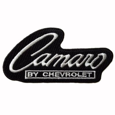 Camaro Embroidered Iron-On Sew-On Patch