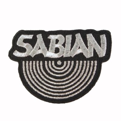 SABIAN Embroidered Iron-On Sew-On Patch