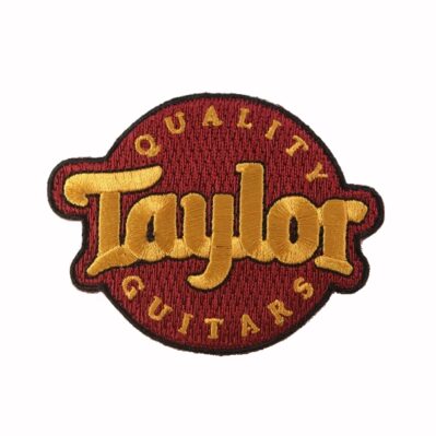 Taylor Guitars Embroidered Iron-On Sew-On Patch