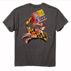 Old Bay Open Can Crab Short Sleeve T-Shirt