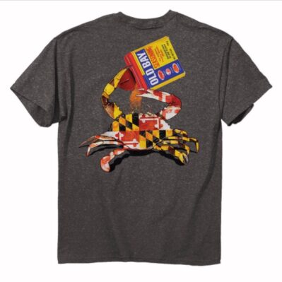 Old Bay Open Can Crab Short Sleeve T-Shirt