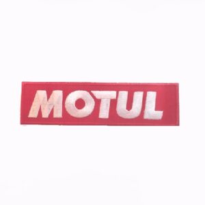 Motul Oil Embroidered Iron-On Sew-On Patch
