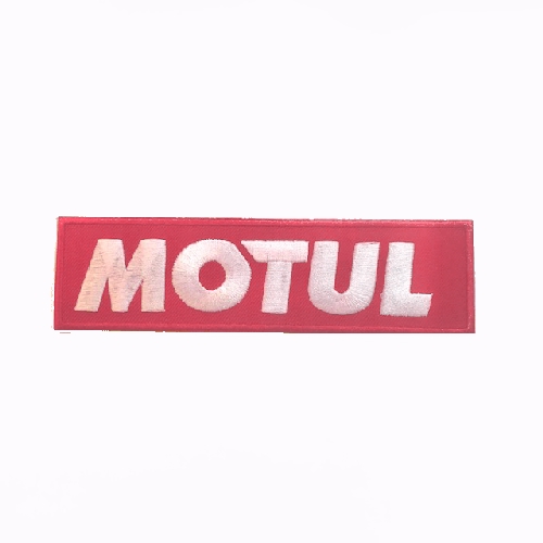 Motul Oil Embroidered Iron-On Sew-On Patch
