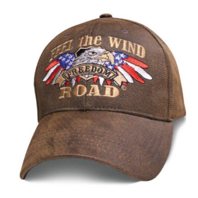 Feel The Wind Freedom Road Oilskin Cap Hat
