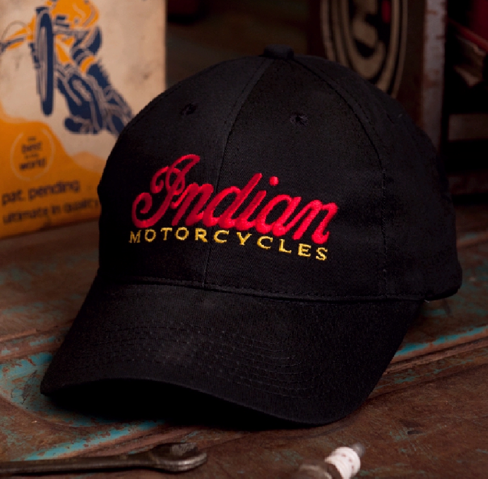 Indian motorcycle fitted hat shop