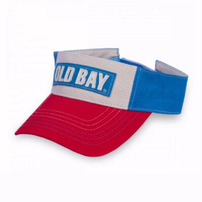 Old Bay Logo Cap Visor