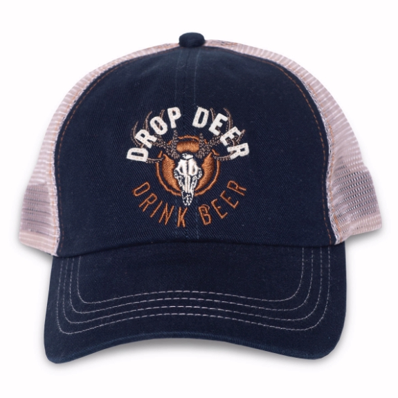 Drop Deer - Drink Beer Mesh Cap Hat
