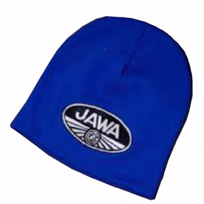 JAWA CZ Blue Embroidered Beanie Cap Hat
