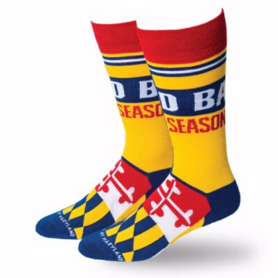 Old Bay Can Dress Socks
