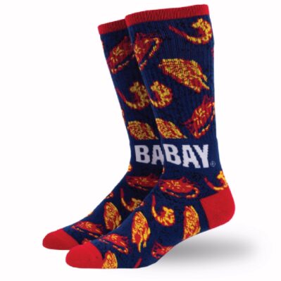 Old Bay Seafood Boil Crew Socks
