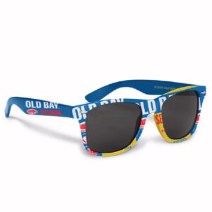 Old Bay Logo Sunglasses
