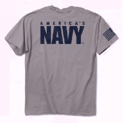U.S. Navy Emblem Short Sleeve T-Shirt