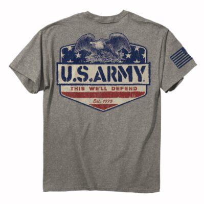 U.S. Army Shield Short Sleeve T-Shirt