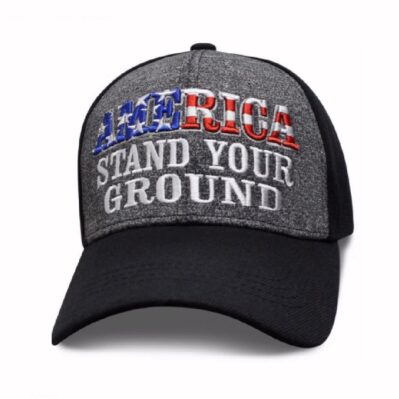 America Stand Your Ground Cap Hat