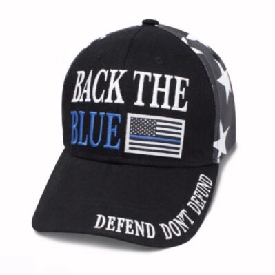 Back The Blue Defend Don't Defund Cap Hat