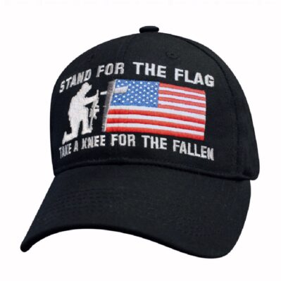 Stand for the Flag Take a Knee for the Fallen Cap Hat