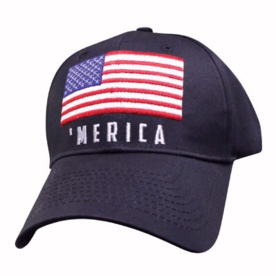 America 'Merica U.S. Flag Cap Hat