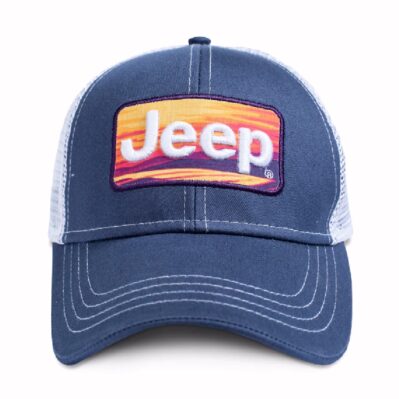 Jeep Horizon Embroidered Mesh Cap Hat
