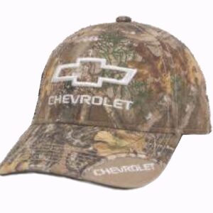 Chevrolet Chevy Bowtie Premium Realtree Camo Cap Hat