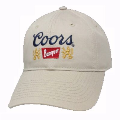 Coors Beer Banquet Tan Cap Hat