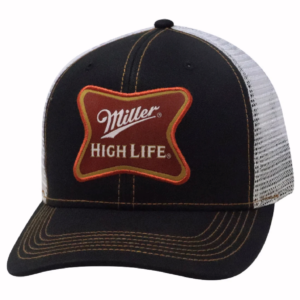 Miller High Life Beer Mesh Cap Hat