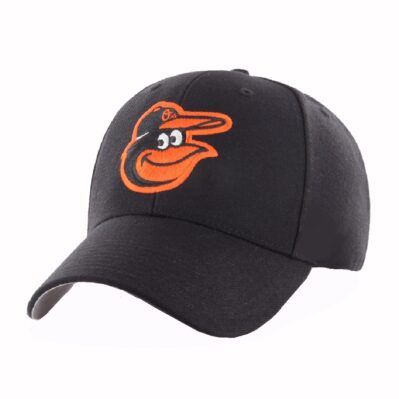 Baltimore Orioles MLB Licensed Black Cap Hat