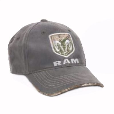 RAM Patch with Realtree Edge Camo Cap Hat