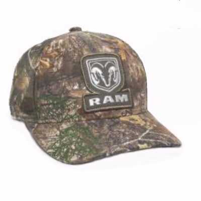 RAM Premium Realtree Camo Cap Hat
