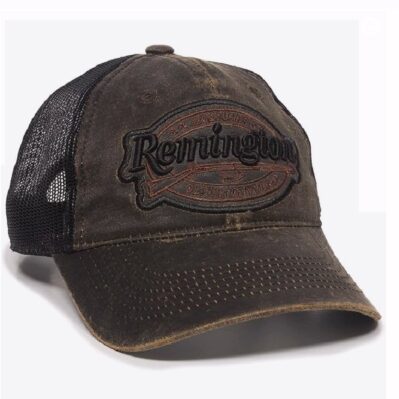 Remington Patch Mesh Back Embroidered Cap Hat