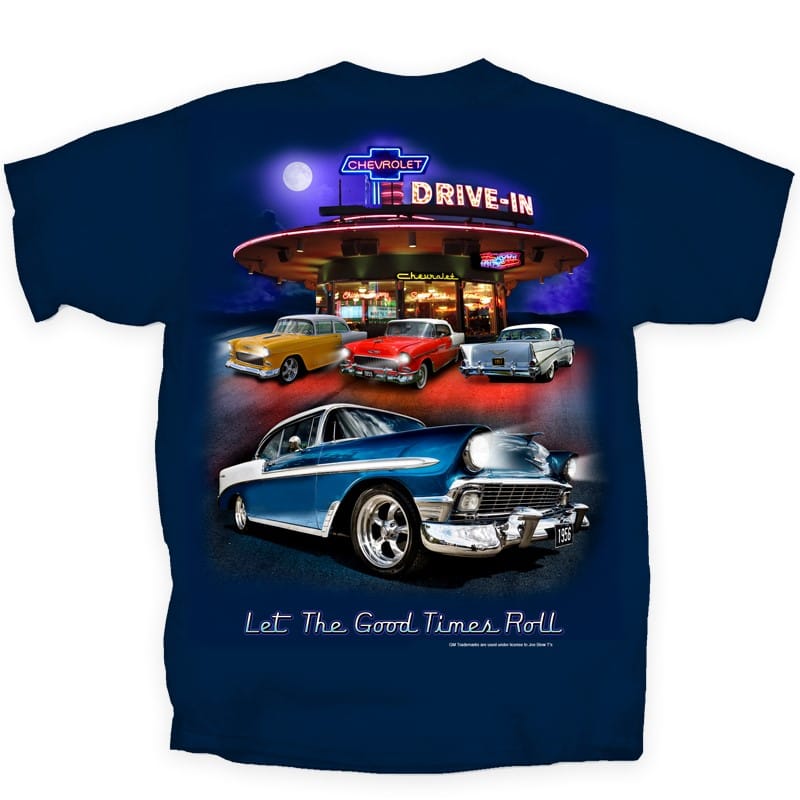 Vintage Chevy Chevrolet Drive In Short Sleeve T-Shirt