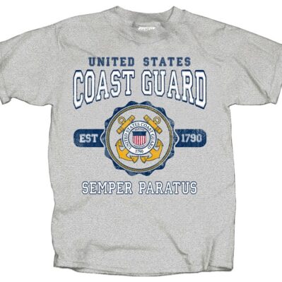 U.S. Coast Guard Logo Short Sleeve T-Shirt