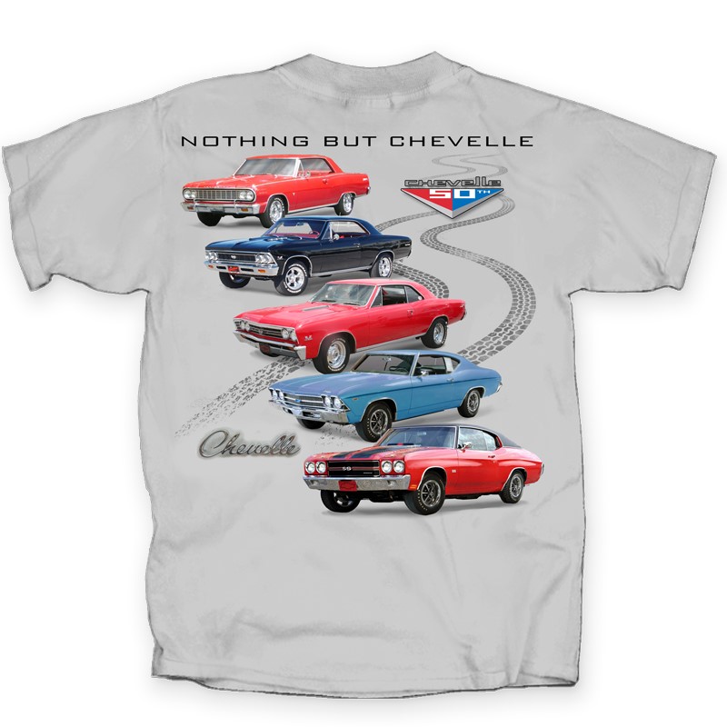 Nothing But Chevy Chevrolet Chevelle Collection Short Sleeve T-Shirt