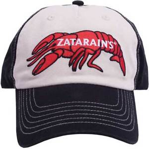 Zatarain's Crawfish Solid Back Embroidered Cap Hat