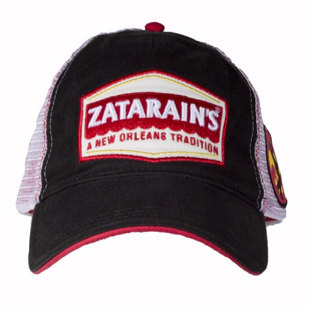 Zatarain's Logo Mesh Back Embroidered Cap Hat