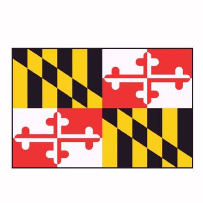 Maryland Flag Placemats