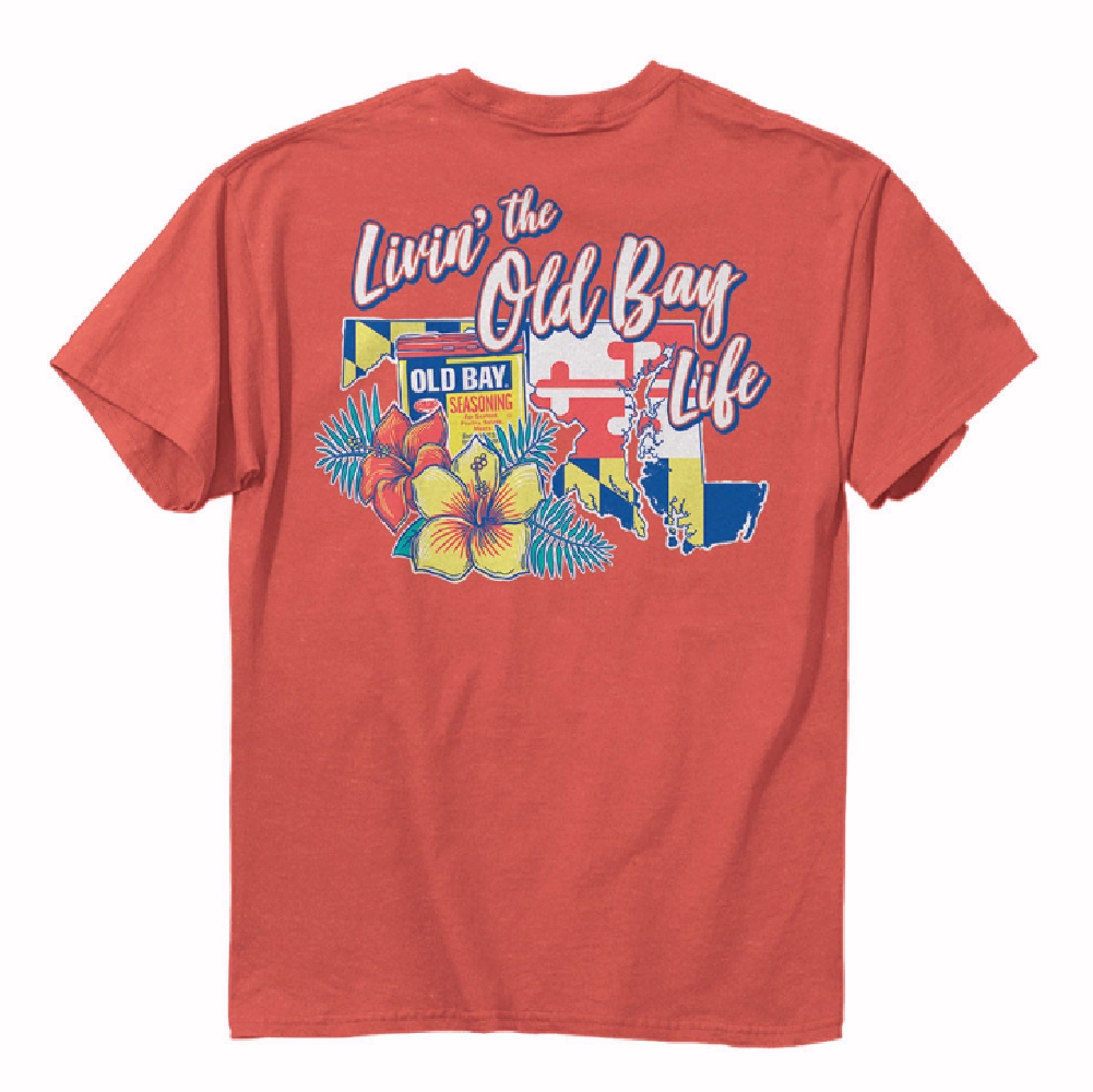 Livin' the Old Bay Life Short Sleeve T-Shirt