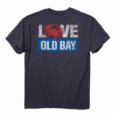 Love Old Bay Crab Short Sleeve T-Shirt