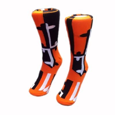 Maryland Flag Oriole Orange Sport Crew Dress Socks
