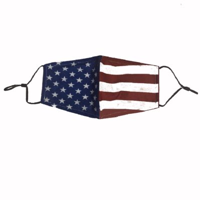 USA U.S. Flag Cotton Facemask