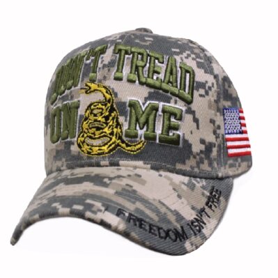 Don't Tread on Me Gadsden Digi Camo Cap Hat