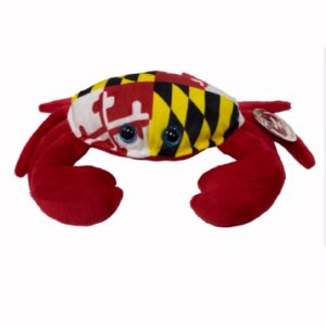 Maryland Flag Crab Plushy Toy Under the Sea Friends