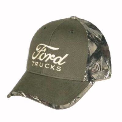 Ford Trucks Camo Cap Hat