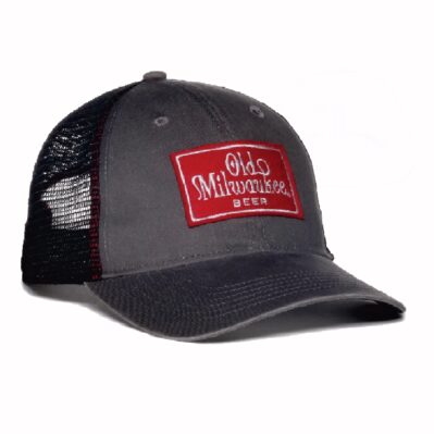 Old Milwaukie Beer Mesh Cap Hat