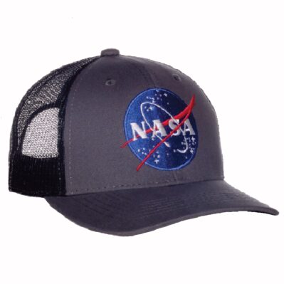 NASA Logo Space Mesh Cap Hat
