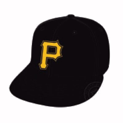 Pittsburgh Pirates MLB Licensed Black Cap Hat