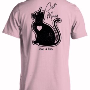 Kittie Kittie Cat Mom Short Sleeve T-Shirt